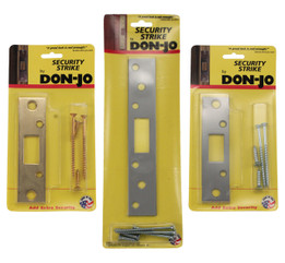 Don Jo Security Deadbolt Strikes 